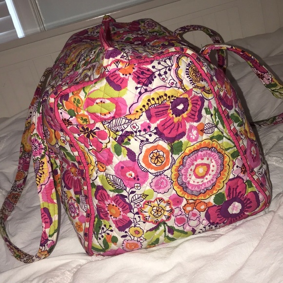Vera Bradley Large Duffel - Picture 4 of 5